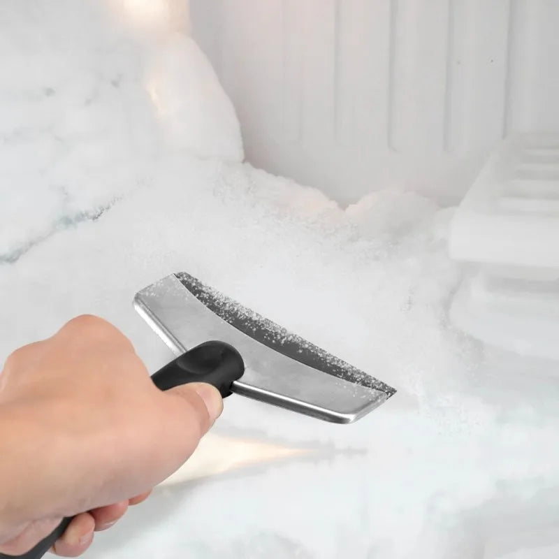 Car Ice Scraper Snow Removal Shovel Winter Windshield Window Snow Cleaning Scraping Tool Auto Ice Breaker Snow Shovel Tool