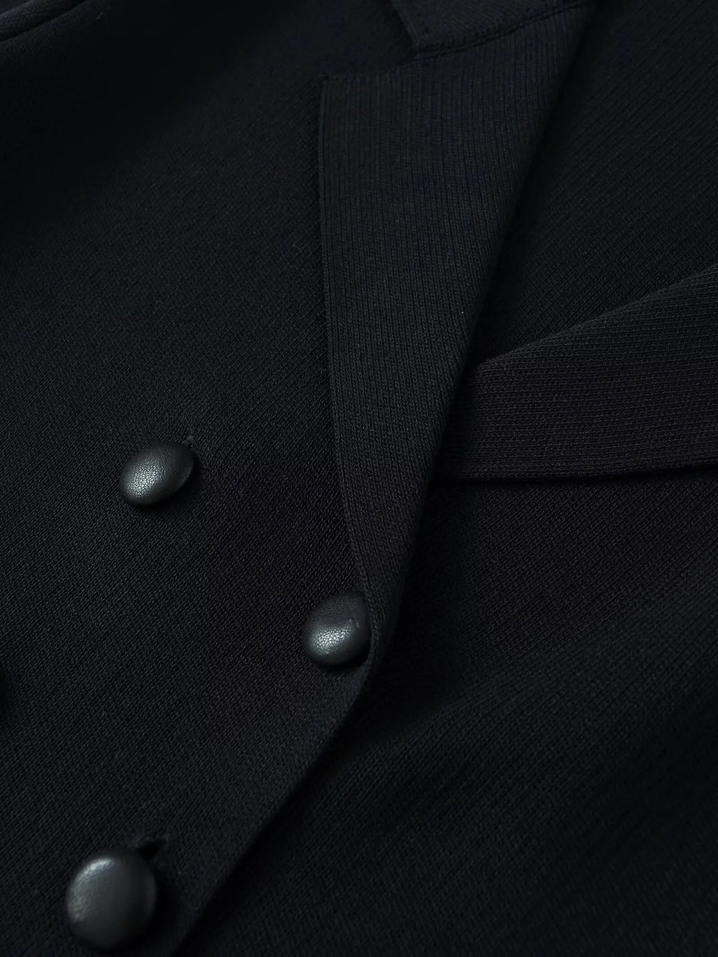 Women Elegant Temperament Knitted Cardigan Slim Double Breasted Turn-Down Collar Female Autumn Winter Blazers Coat Streetwear