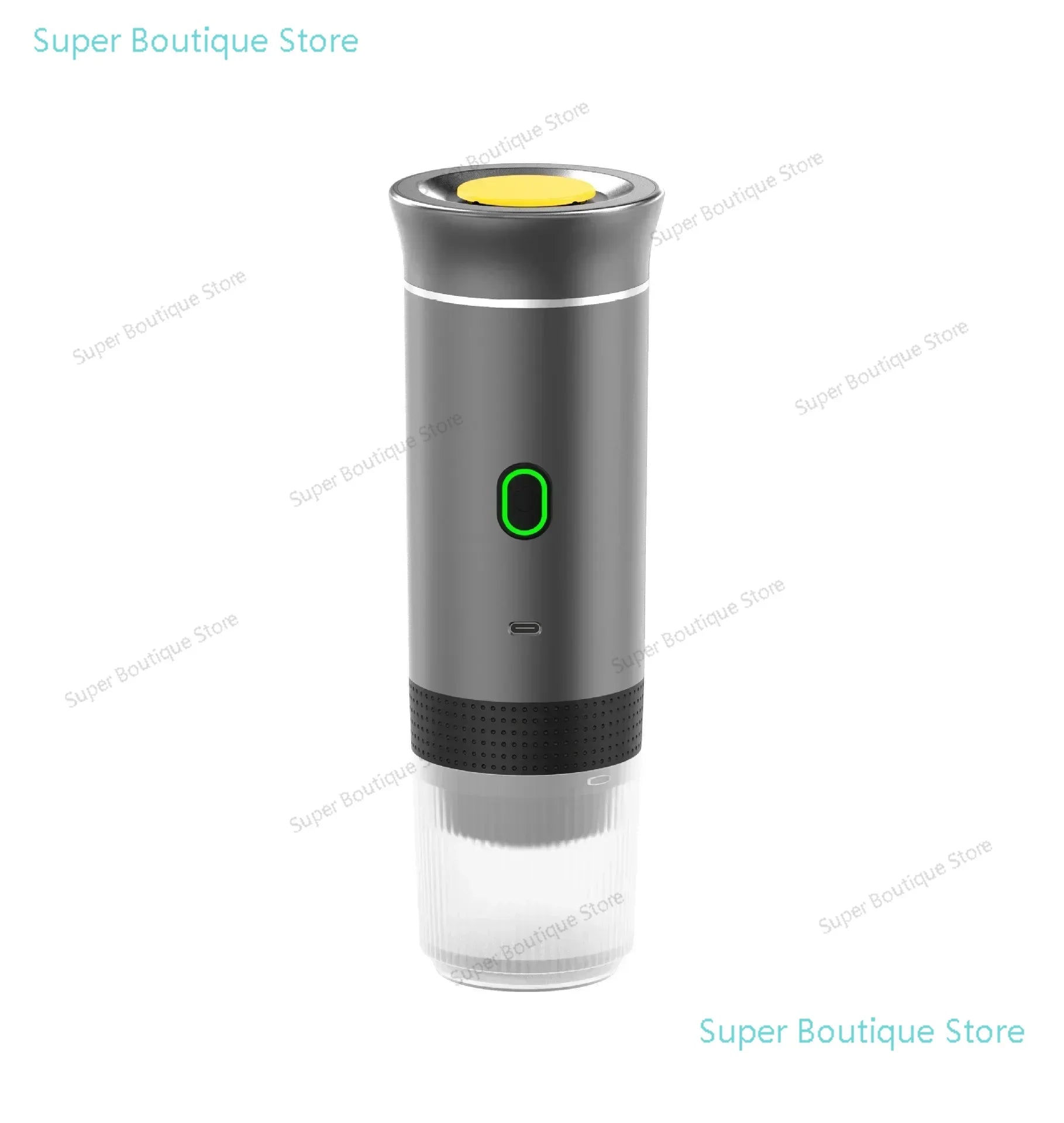 3-in-1 Portable Capsule Coffee Maker, Wireless Heating Electric Espresso Coffee Maker for Car Home, Travel Camping Coffee Maker