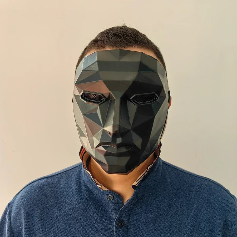 3D Cat Face Mask for Halloween Cosplay - Special Shape Party Mask, Festival Decoration, Costume Accessories 2024 Hot Sale