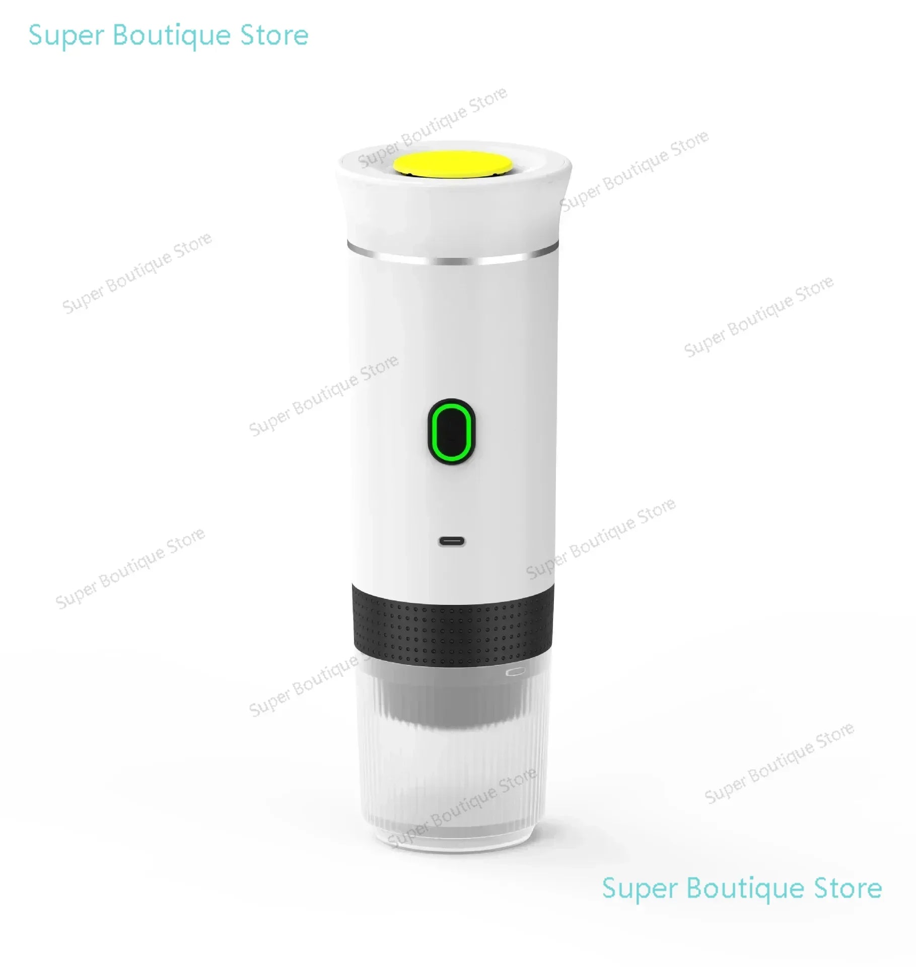 3-in-1 Portable Capsule Coffee Maker, Wireless Heating Electric Espresso Coffee Maker for Car Home, Travel Camping Coffee Maker