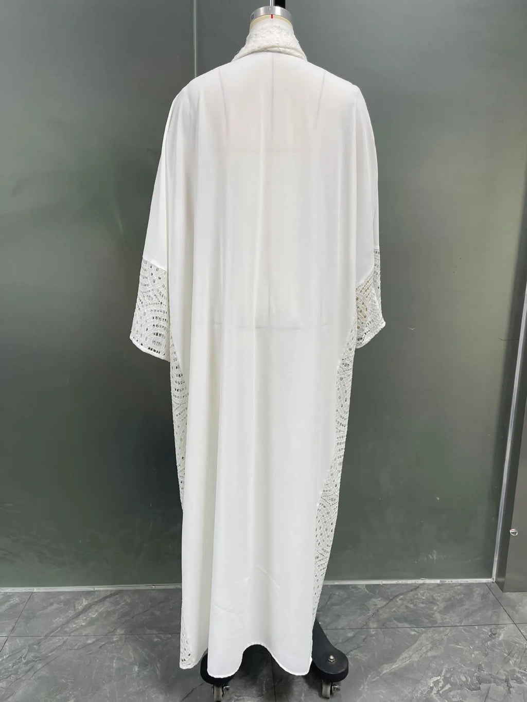 Eid Muslim Hijab Abaya Women Hollow Out Sleeve Abayas with Scarf Cardigan Jalabiya Party Dresses Dubai Kaftan Vestidos Long Robe